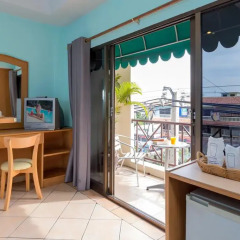 Отель Seven Oak Inn 2* Улучшенный номер с различными типами кроватей фото 5