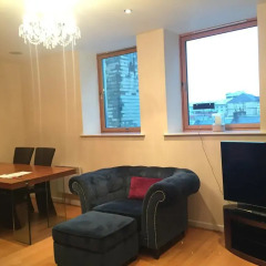 Апартаменты City Center Financial District Three Bedroom Duplex Apartment комната для гостей фото 4
