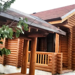 Гостиница Holiday Home Eco Srub балкон