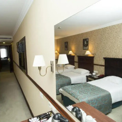Topkapi Inter Istanbul Hotel 4* Стандартный номер с различными типами кроватей фото 16