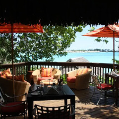 Отель Sofitel Bora Bora Private Island питание