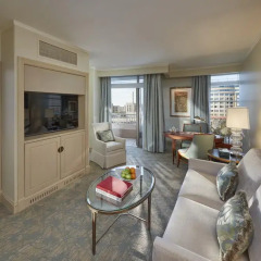 Отель Mandarin Oriental, Washington D.C. 5* Представительский люкс с различными типами кроватей фото 3