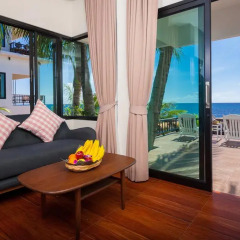 Отель Simple Life Cliff View Resort 3* Стандартный семейный номер с различными типами кроватей фото 12