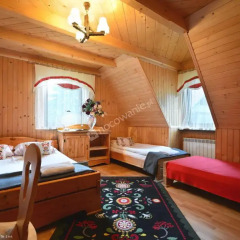 Отель Domek Góralski Na Kamieńcu Закопане комната для гостей фото 4