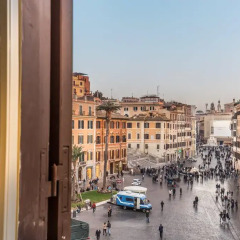 Отель Piazza Spagna Relais балкон