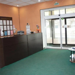 Angel Hotel интерьер отеля