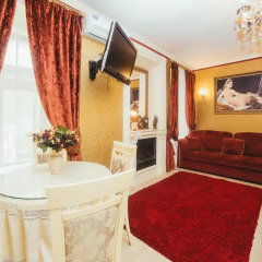 Апартаменты Apartments Lux in city center Lviv комната для гостей фото 5
