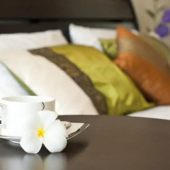 Апартаменты Good Houses Apartment Улучшенный номер разные типы кроватей фото 4