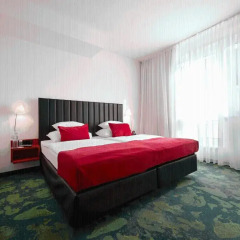 Отель ARCOTEL Wimberger Vienna 4* Номер Комфорт с разными типами кроватей фото 2