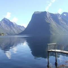 Отель Hustadnes Fjordhytter фото 8