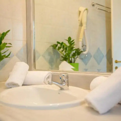 Marina Hotel Athens 3* Стандартный номер с разными типами кроватей фото 3