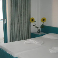 Отель Angela Thalia Apartments Греция, Калимнос - отзывы, цены и фото номеров - забронировать отель Angela Thalia Apartments онлайн комната для гостей фото 2