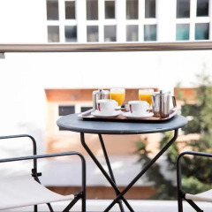 Hotel Maroussi в номере