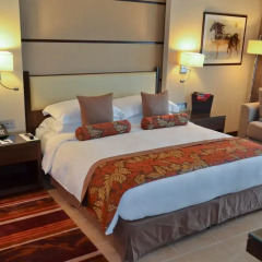 Отель Khalidiya Palace Rayhaan by Rotana, Abu Dhabi 5* Стандартный номер с 2 отдельными кроватями