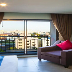 Livotel Hotel Lat Phrao Bangkok балкон