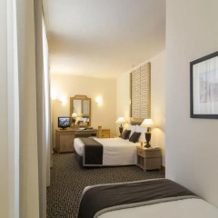 Hotel Mundial 4* Стандартный номер с разными типами кроватей фото 4
