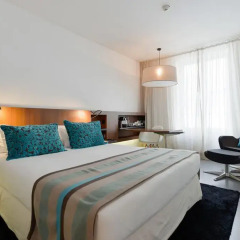 Inspira Santa Marta Hotel 4* Улучшенный номер с различными типами кроватей фото 7