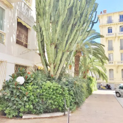 Отель Riviera home Le Mediterranéen Ницца фото 3