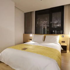 Отель L7 Myeongdong by LOTTE 4* Стандартный номер с различными типами кроватей фото 5