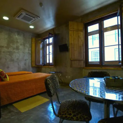 Апартаменты Lisbon Art Stay Apartments Baixa Стандартный номер с разными типами кроватей фото 11