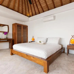 Отель Cape Shark Pool Villas 4* Вилла с различными типами кроватей фото 49