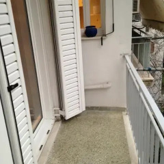 Апартаменты Kallithea Studio балкон