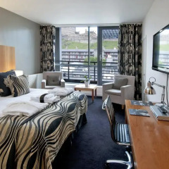 Отель Apex Grassmarket 4* Стандартный номер фото 6