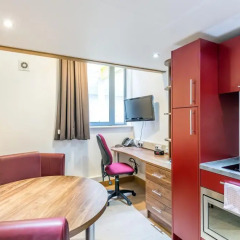 Апартаменты Richmond Place Apartments Студия фото 6