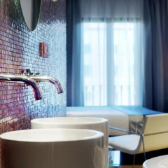 Отель Eurostars BCN Design 5* Стандартный номер с двуспальной кроватью фото 4