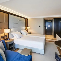 Отель Hilton Budapest 5* Стандартный номер фото 2