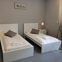 Hostel Broniewskiego комната для гостей