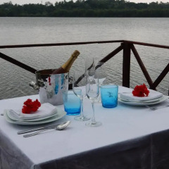 Отель Kadolana Eco Village балкон