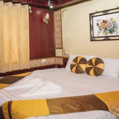 Отель Halong Fantasea Cruise 3* Номер Делюкс с двуспальной кроватью фото 9