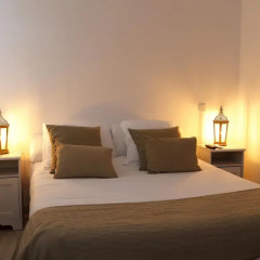 Отель Escala Suites Стандартный номер с различными типами кроватей фото 12