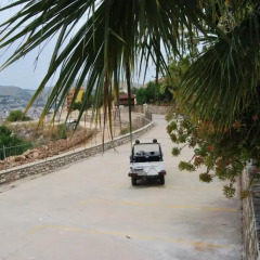 Отель Panorama Sarande Албания, Саранда - отзывы, цены и фото номеров - забронировать отель Panorama Sarande онлайн парковка