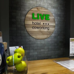 Гостиница Live интерьер отеля фото 3