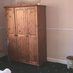 Отель Commercial Rd Homestay Номер с общей ванной комнатой с различными типами кроватей (общая ванная комната) фото 3