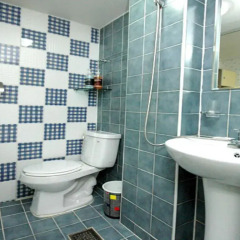 Отель Vestin Residence Myeongdong Южная Корея, Сеул - 1 отзыв об отеле, цены и фото номеров - забронировать отель Vestin Residence Myeongdong онлайн ванная