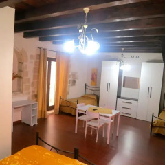 Отель Atrio B&B Сиракуза комната для гостей