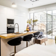 Апартаменты Oportolazaro Apartment Улучшенные апартаменты разные типы кроватей фото 17