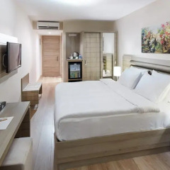 Rox Hotel 4* Стандартный номер с разными типами кроватей фото 3