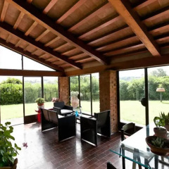 Отель Il Polveraio Agriturismo Lucia Монтескудаио интерьер отеля