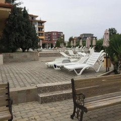 Апартаменты Studio Apartment in Dream Holiday Complex Ravda Равда бассейн фото 2