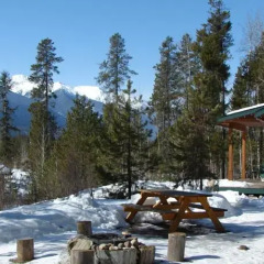 Отель Mica Mountain Lodge & Log Cabins фото 5