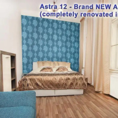 Отель Astra 12 Amazing Castle and River View Прага комната для гостей фото 2