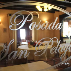 Hotel Rural Posada San Pelayo гостиничный бар