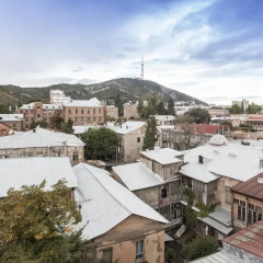 Отель Asatiani Old Tbilisi Апартаменты с различными типами кроватей фото 20
