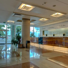 VIP Executive Entrecampos Hotel & Conference интерьер отеля