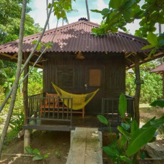 Отель Mook Lanta Boutique Resort And Spa 3* Бунгало фото 9