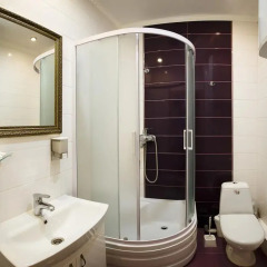 Апартаменты Apartments on Sumskaya Улучшенные апартаменты с различными типами кроватей фото 9